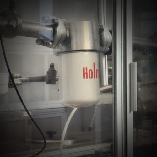 A closer look at how Holm Filters are made